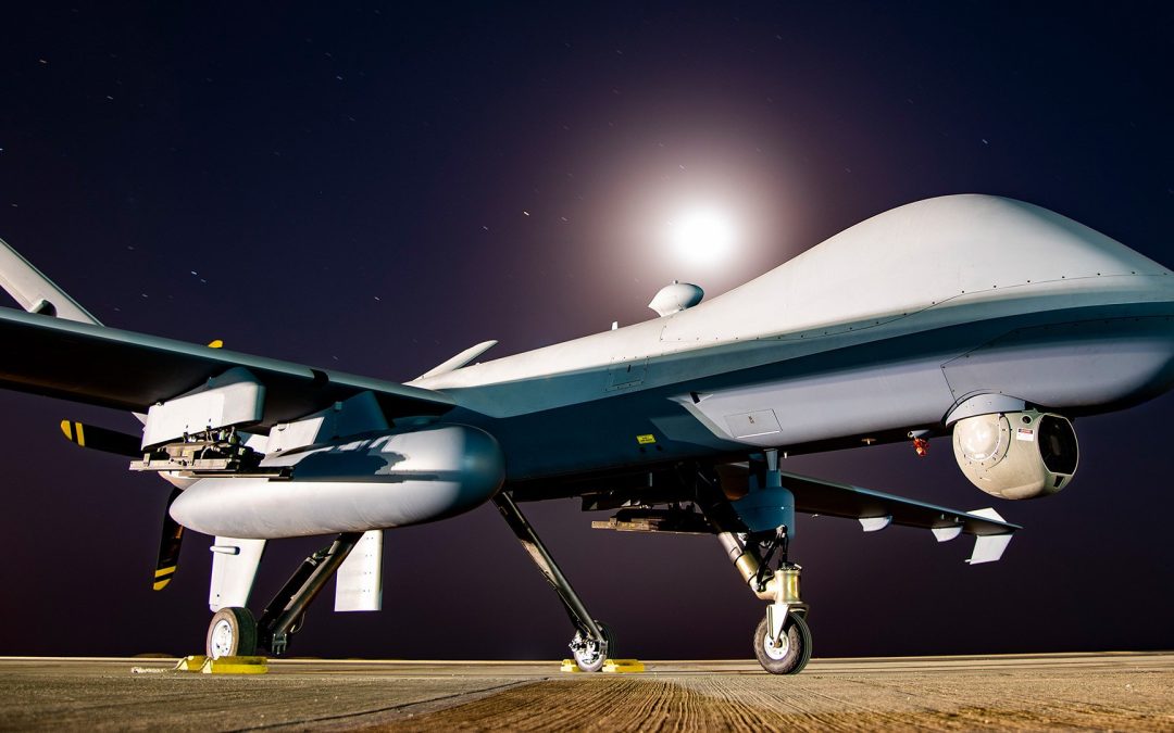 US destroyed a lost Predator drone after a fuel issue caused a crash