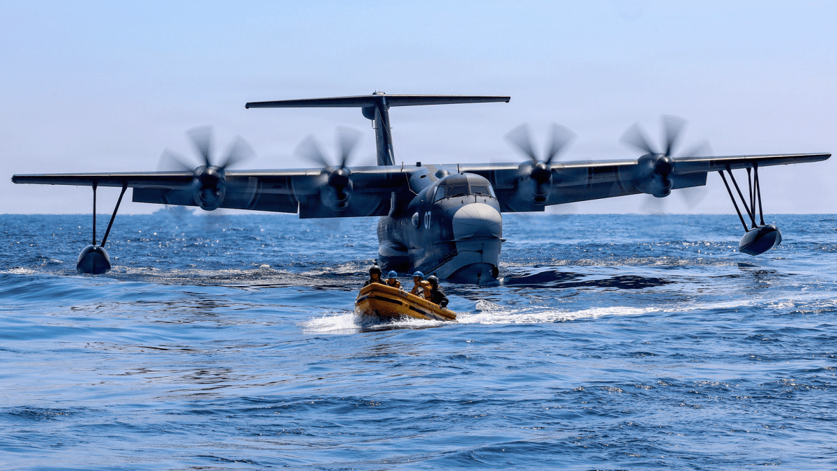 Here’s why the US military needs a seaplane