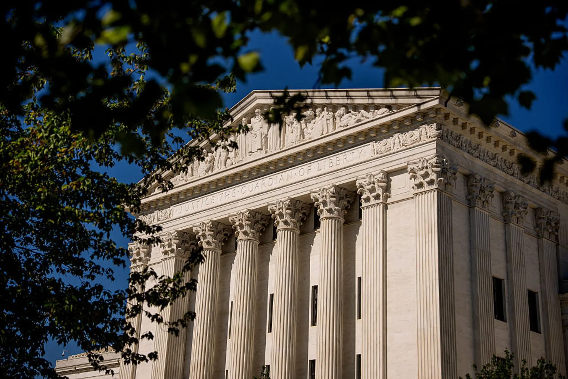 States challenging executive order on mail-in voting ask justices to leave in place limits on its implementation