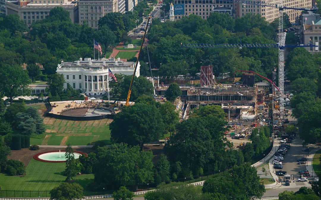 Supreme Court allows White House ballroom construction to continue for now