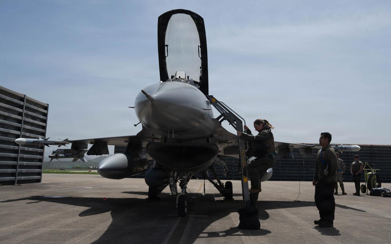 US, South Korea discuss air base relocation as tech complex plans proceed, official says