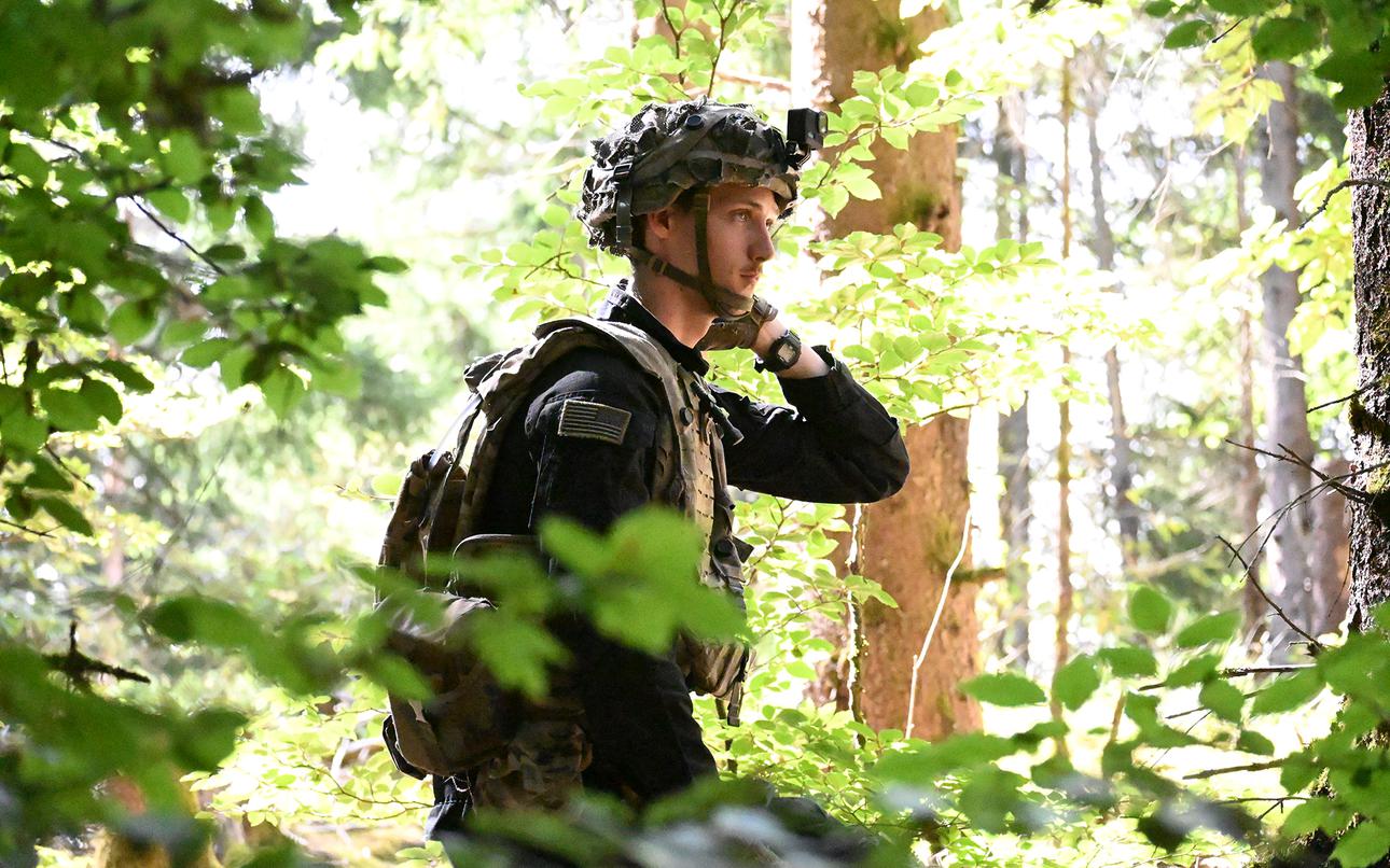 Under the watchful eye: Harsh realities of drone warfare driven home during Army drills in Germany