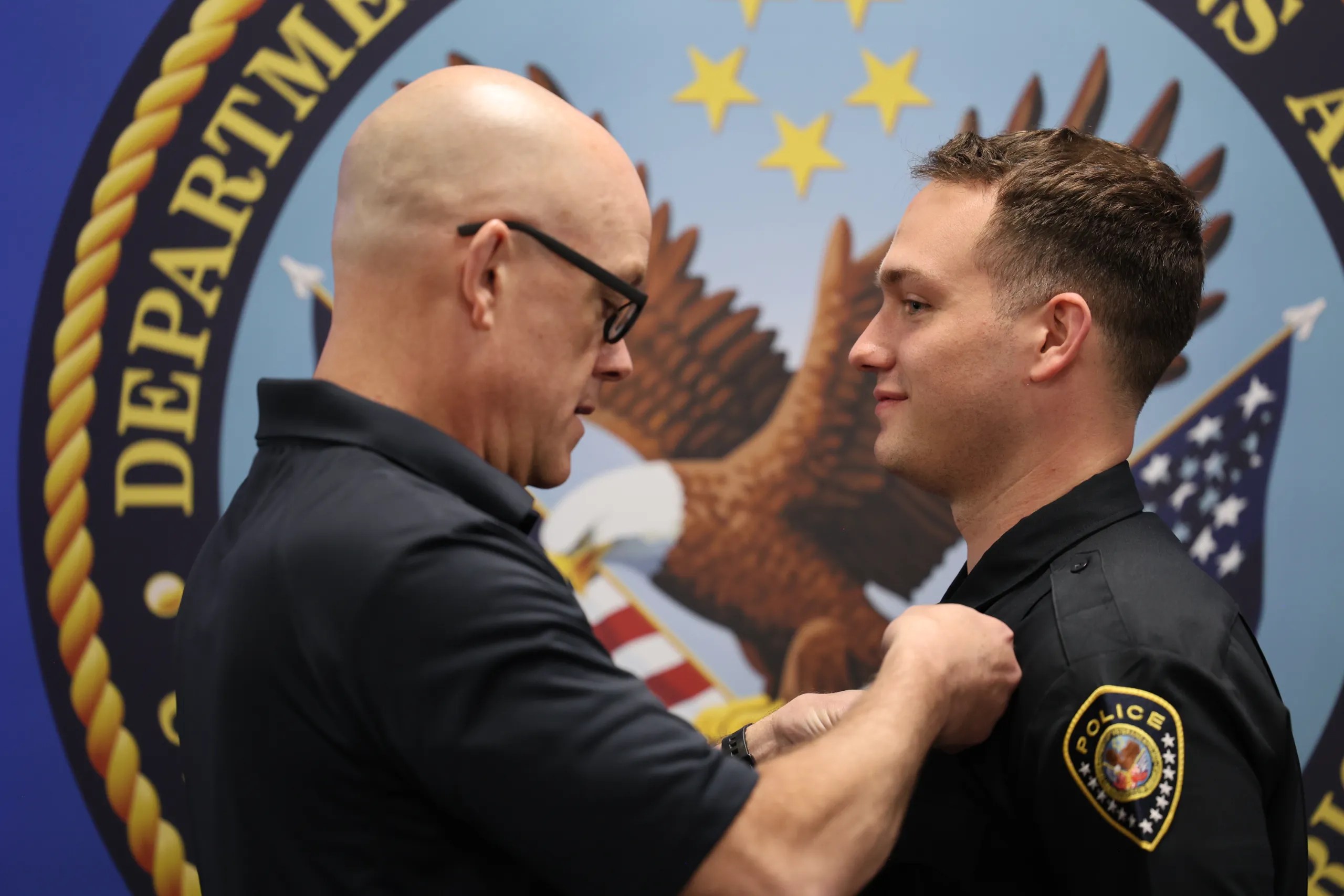 Two generations, one mission: VA police father, son serve Veterans