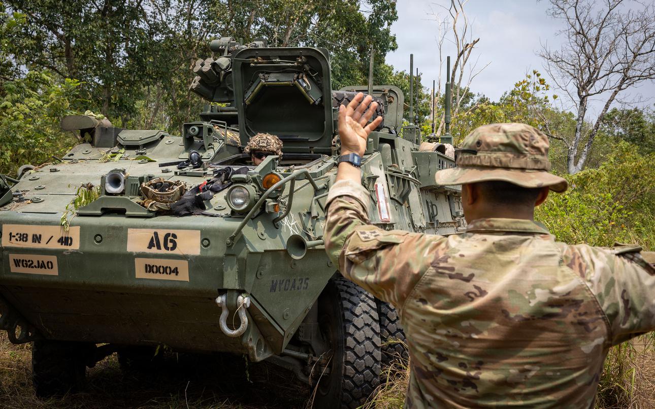 Army’s 4th Infantry Division marks Pacific pivot with training in Indonesia
