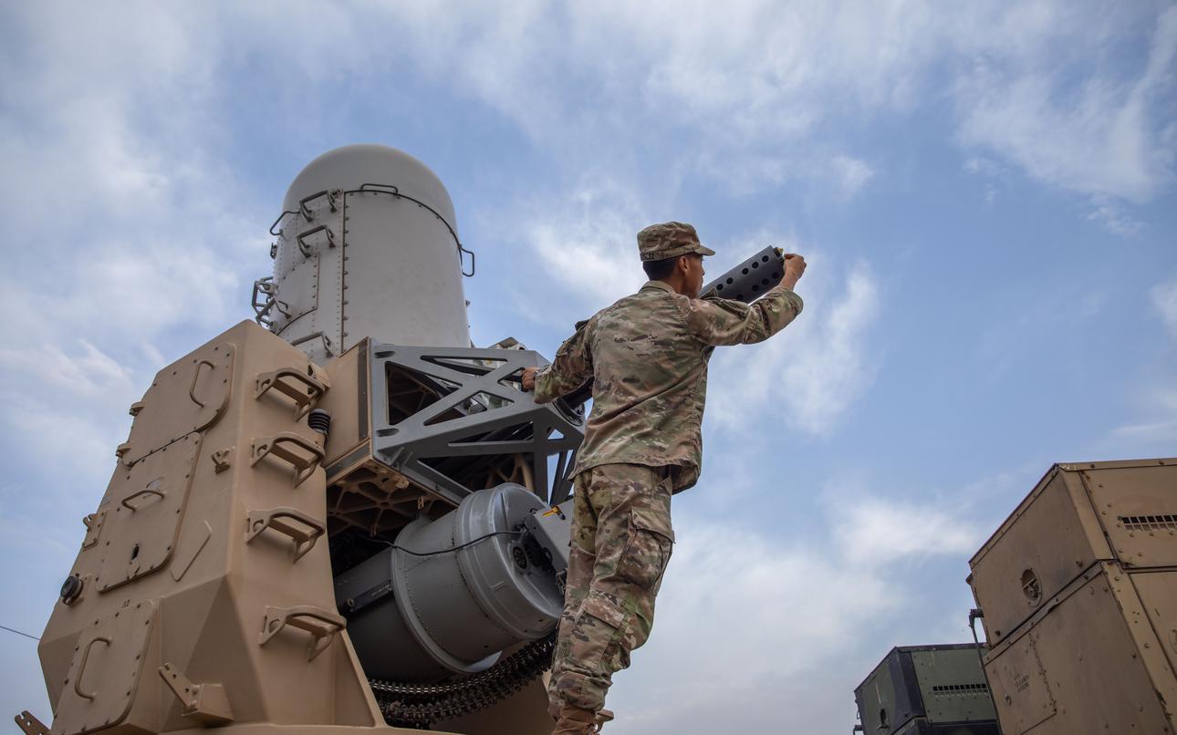 Air Force looking for new systems to defend bases overseas from missile and drone threats