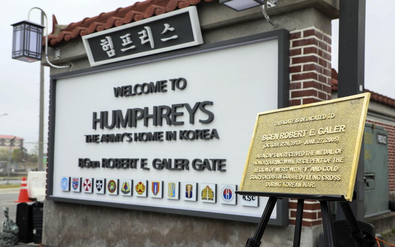 Students evacuated from Camp Humphreys school over ‘potential security incident’