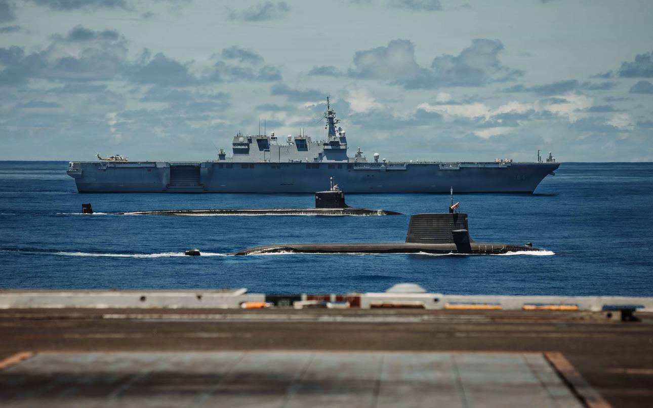 Oil shipments through Strait of Hormuz rise with US military assistance