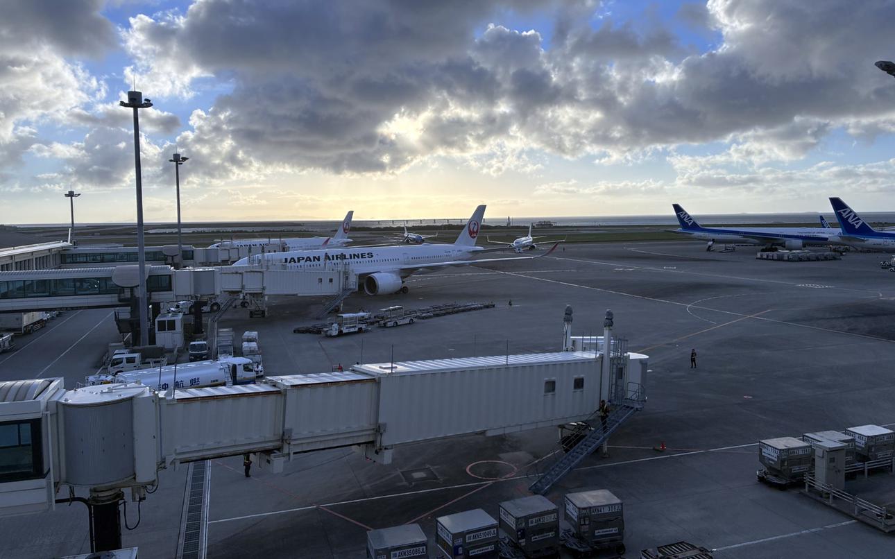Japanese F-15 disrupts Okinawa flights in second incident in less than a month