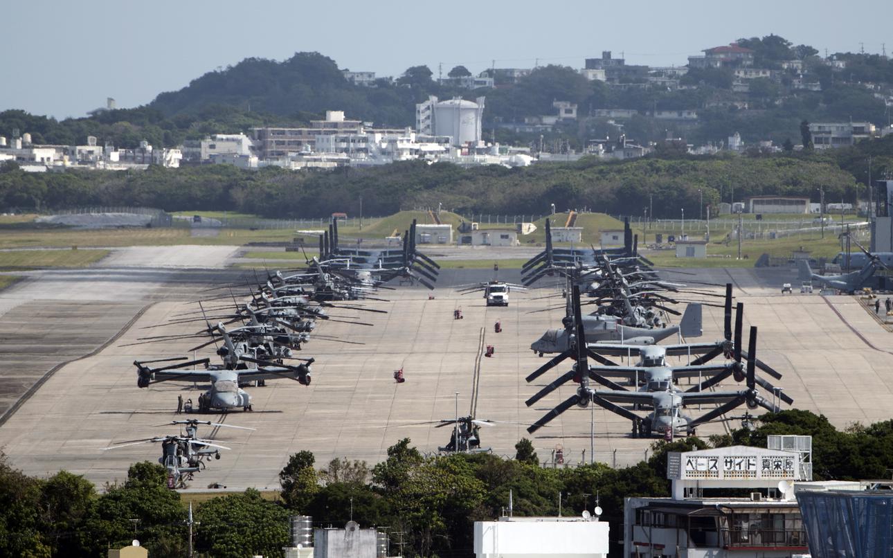 US, Japan offer few details on report linking Okinawa bases to PFAS contamination