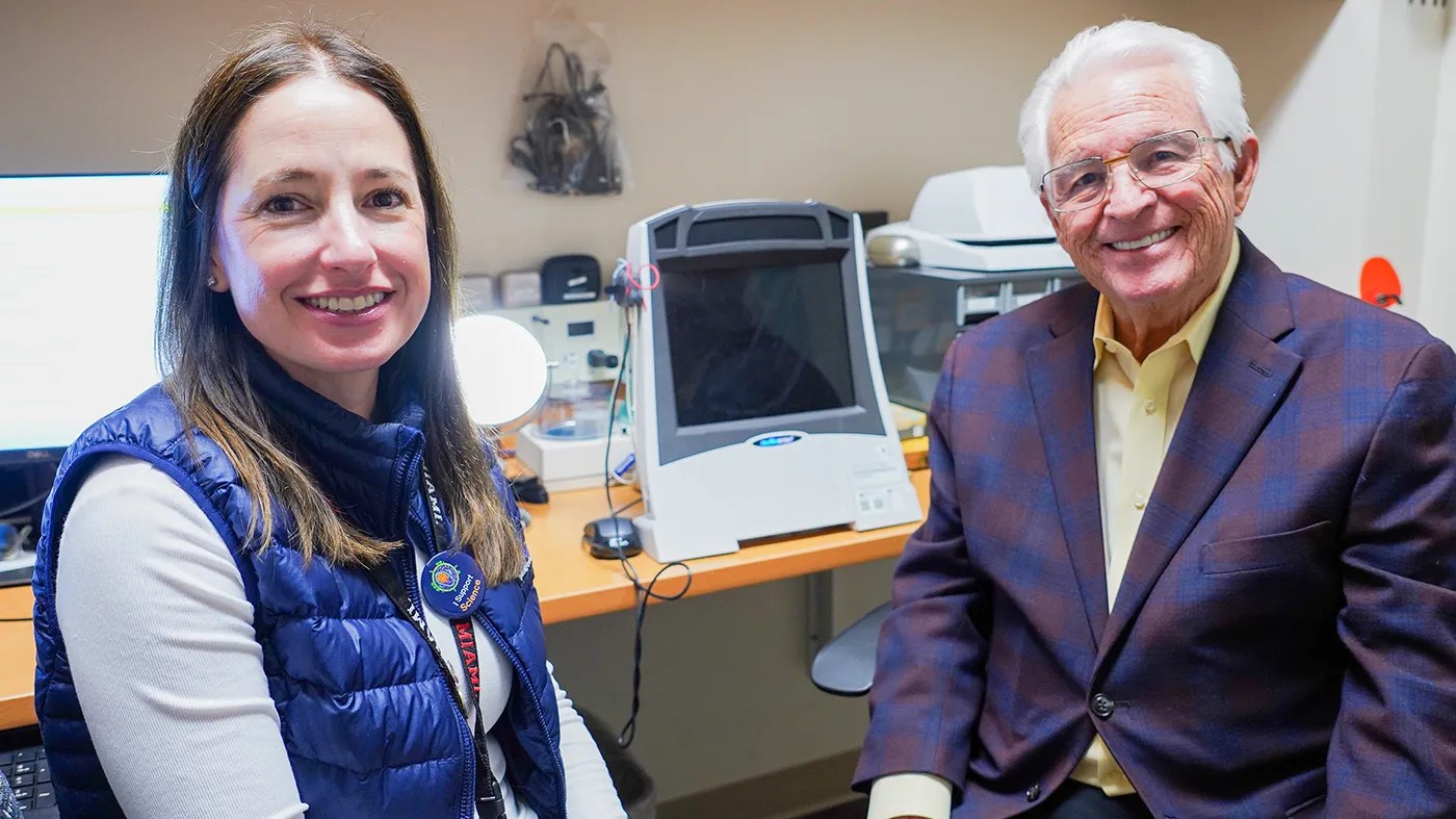 How VA helped this Veteran reclaim his hearing and his life