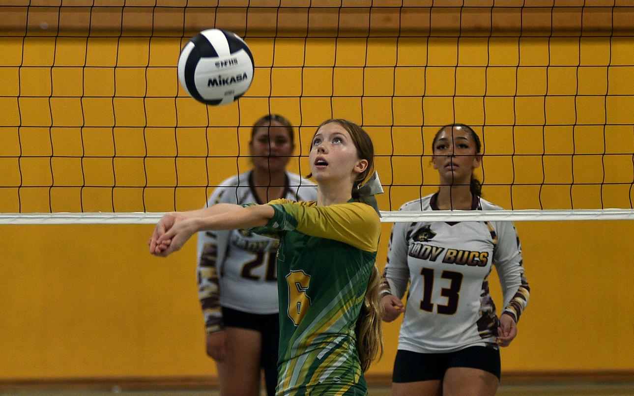 Volleyball first as DODEA launches middle school sports in Europe