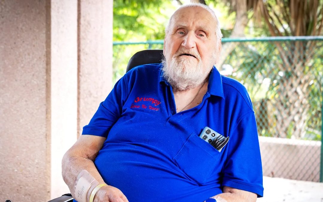 A new lens on life: How a gift gave ‘grumpy’ a camera again