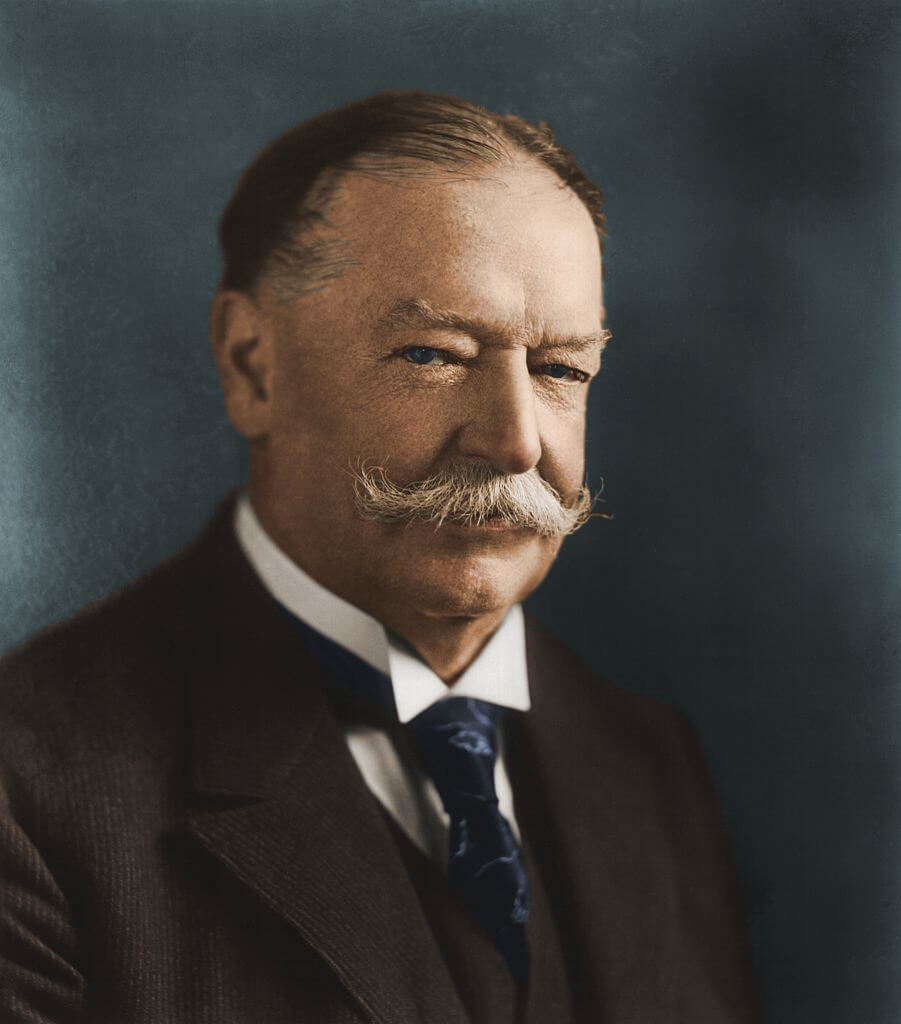 How William Howard Taft transformed from a portly president to a svelte chief justice