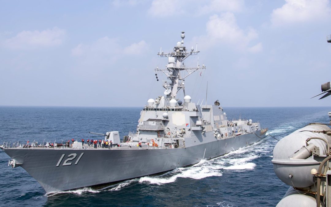 USS Frank E. Petersen Jr. comes home after 10 months at sea