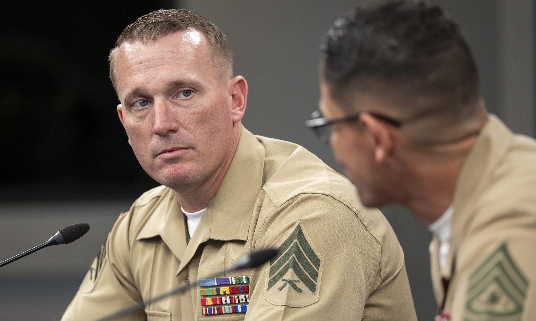 Dakota Meyer to junior Marines: ‘You all are better than we were’