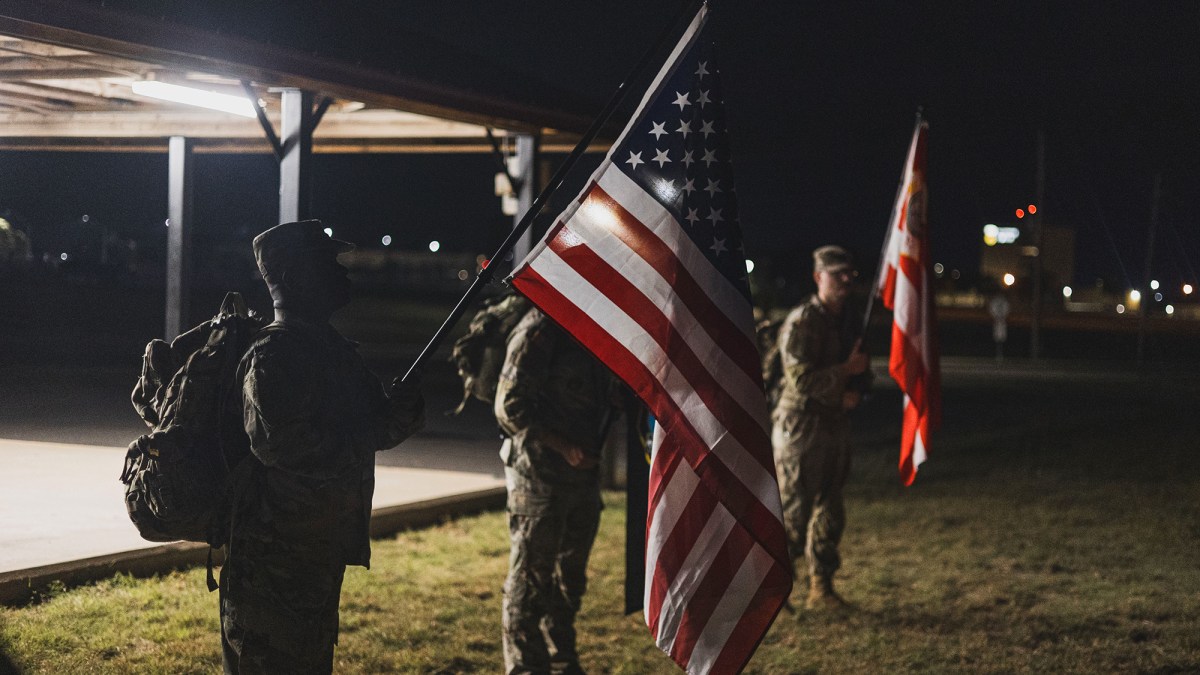 Soldier in basic training at Fort Sill struck on nearby interstate just before dawn