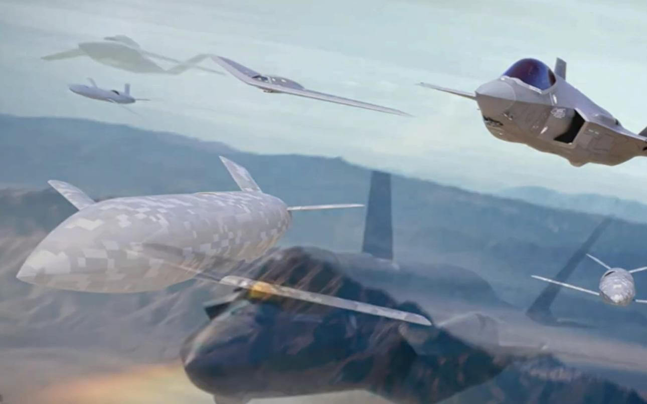 Navy seeks new drones to fly alongside manned aircraft