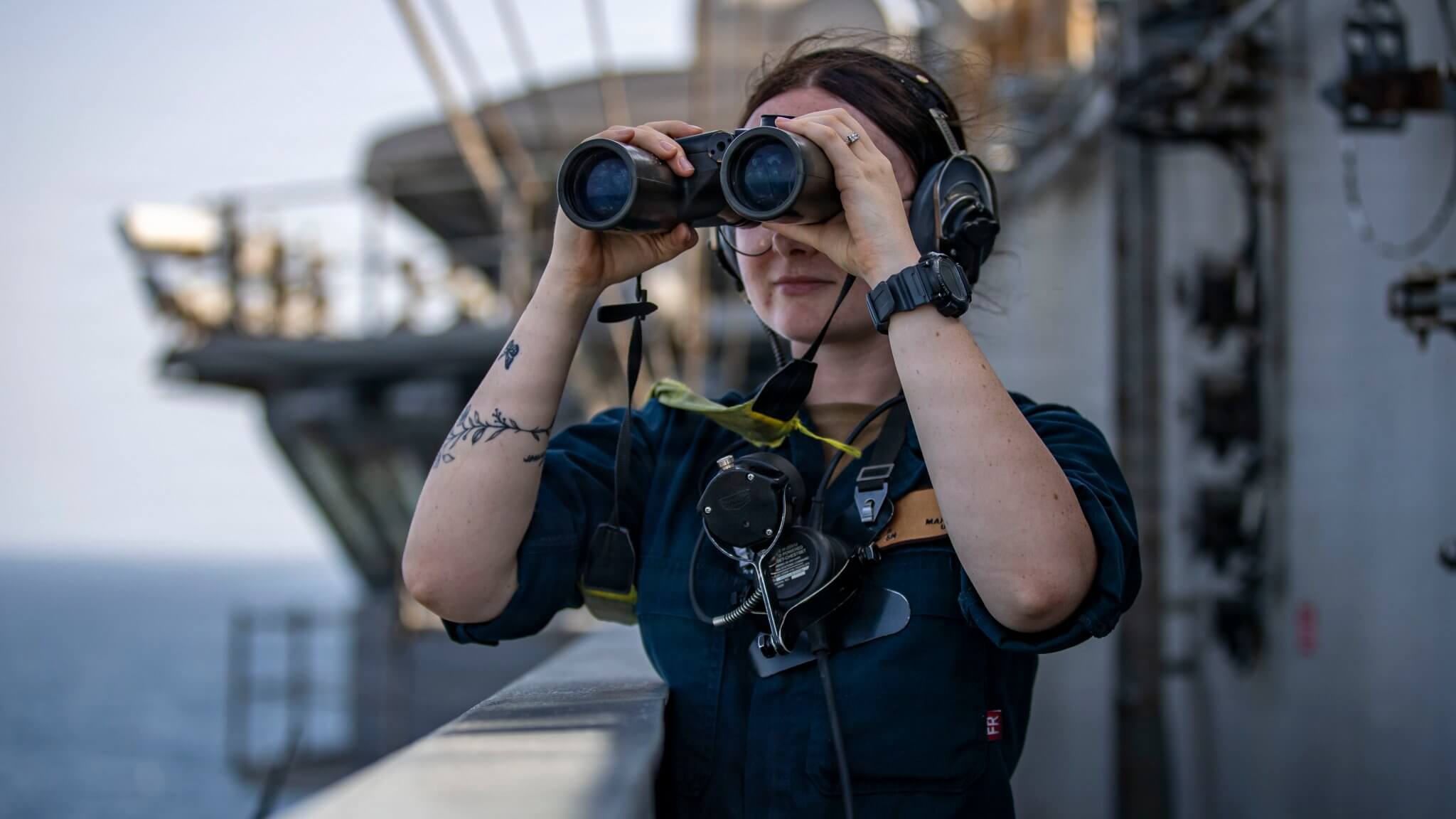 Top Navy officer says troops should expect ‘longer deployments’ despite 7-month goal