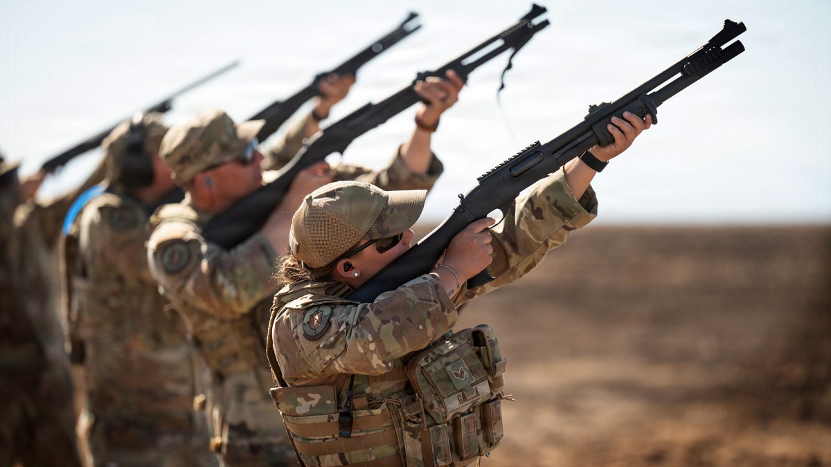 Air Force to create new career field to defend bases from drones and missiles