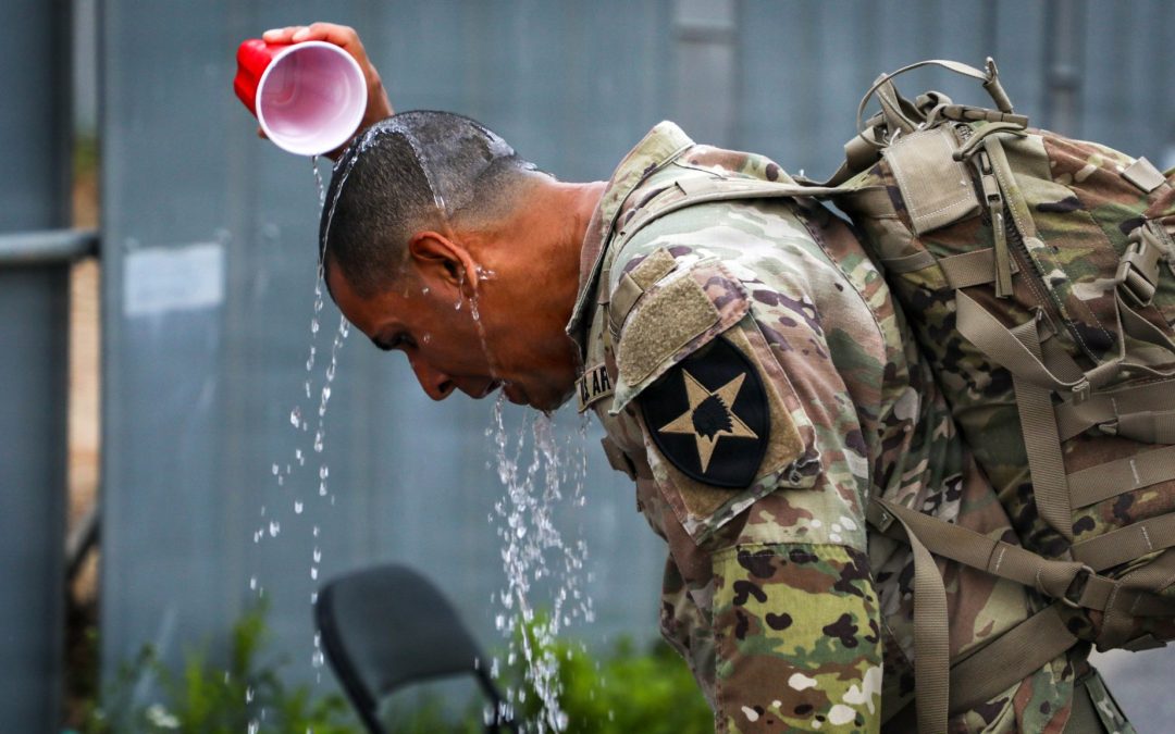 Largest Army base in South Korea has no running water over holiday weekend