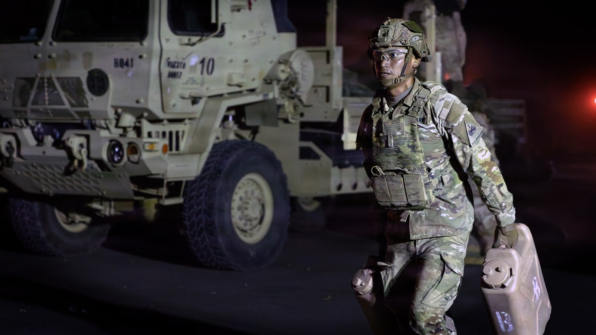 These are the combat arms jobs that have a new fitness test