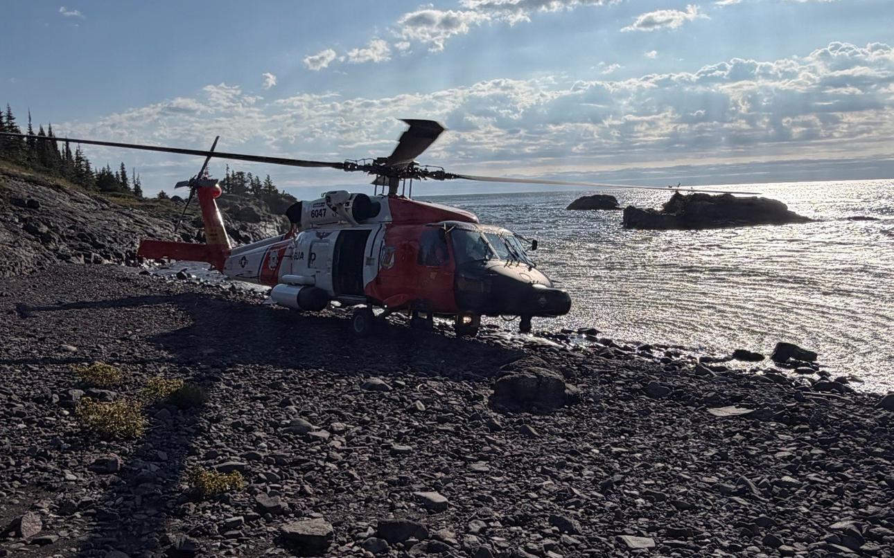 ‘Alive and alert’: Coast Guard helps rescue missing hiker in Michigan