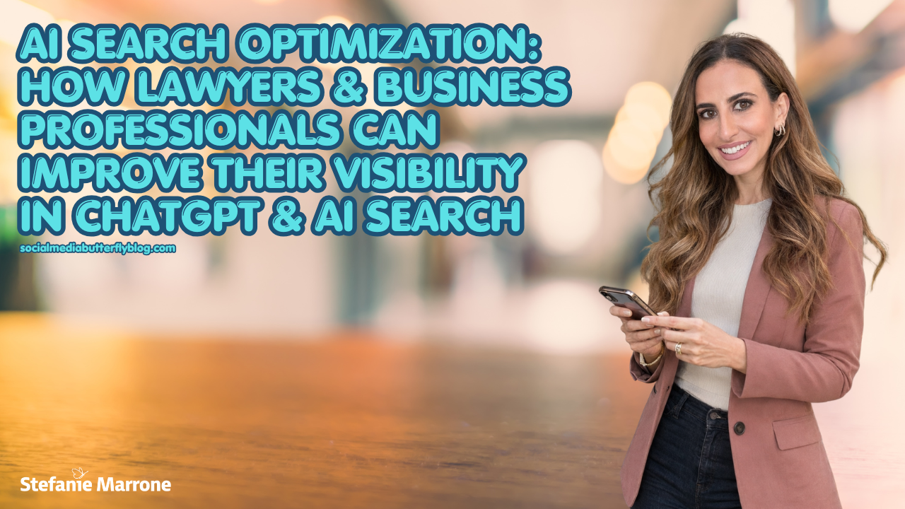 AI Search Optimization: How Lawyers and Business Professionals Can Improve Their Visibility in ChatGPT and AI Search