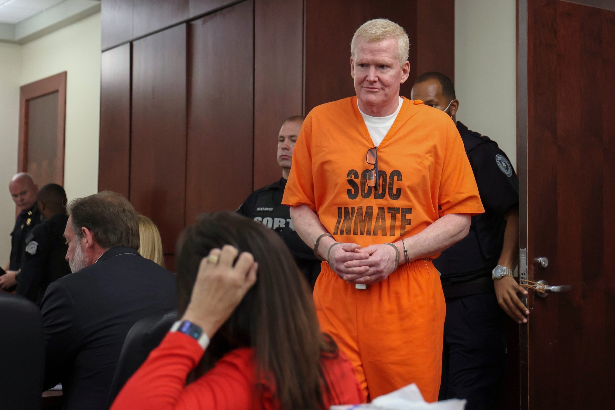 After granting change of venue, judge announces location for Alex Murdaugh’s retrial