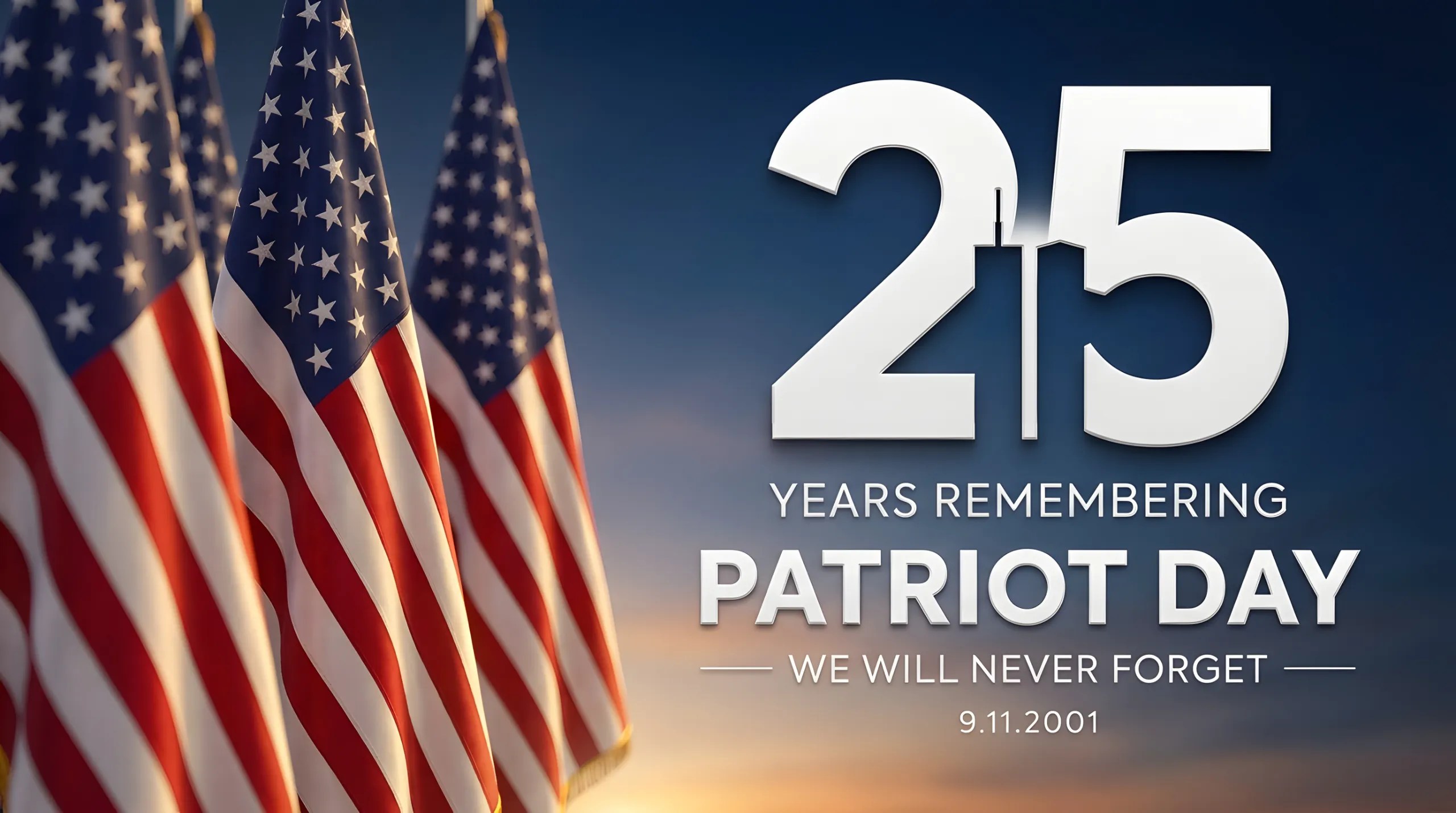 This Patriot Day: Honor, remember, and serve