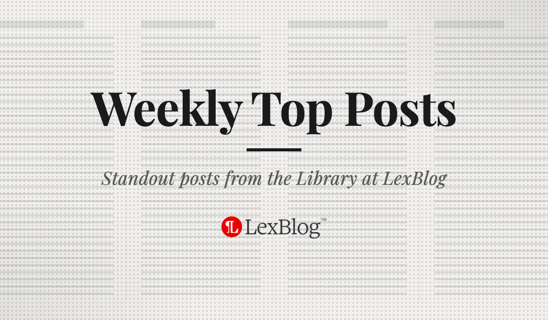 Weekly Top Posts – September 25, 2026