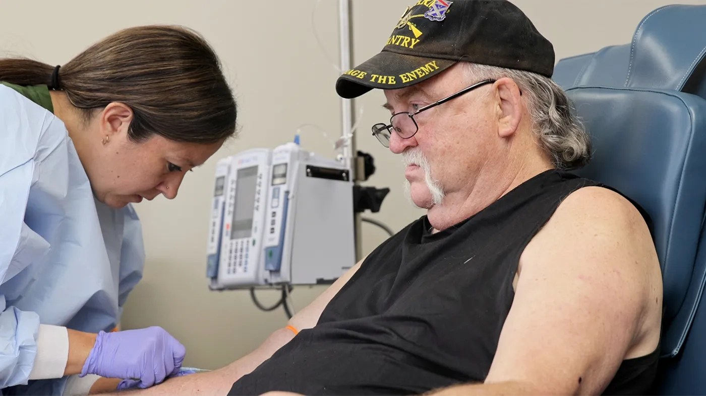 VA ‘Close to Me’ brings cancer care closer to rural Veterans