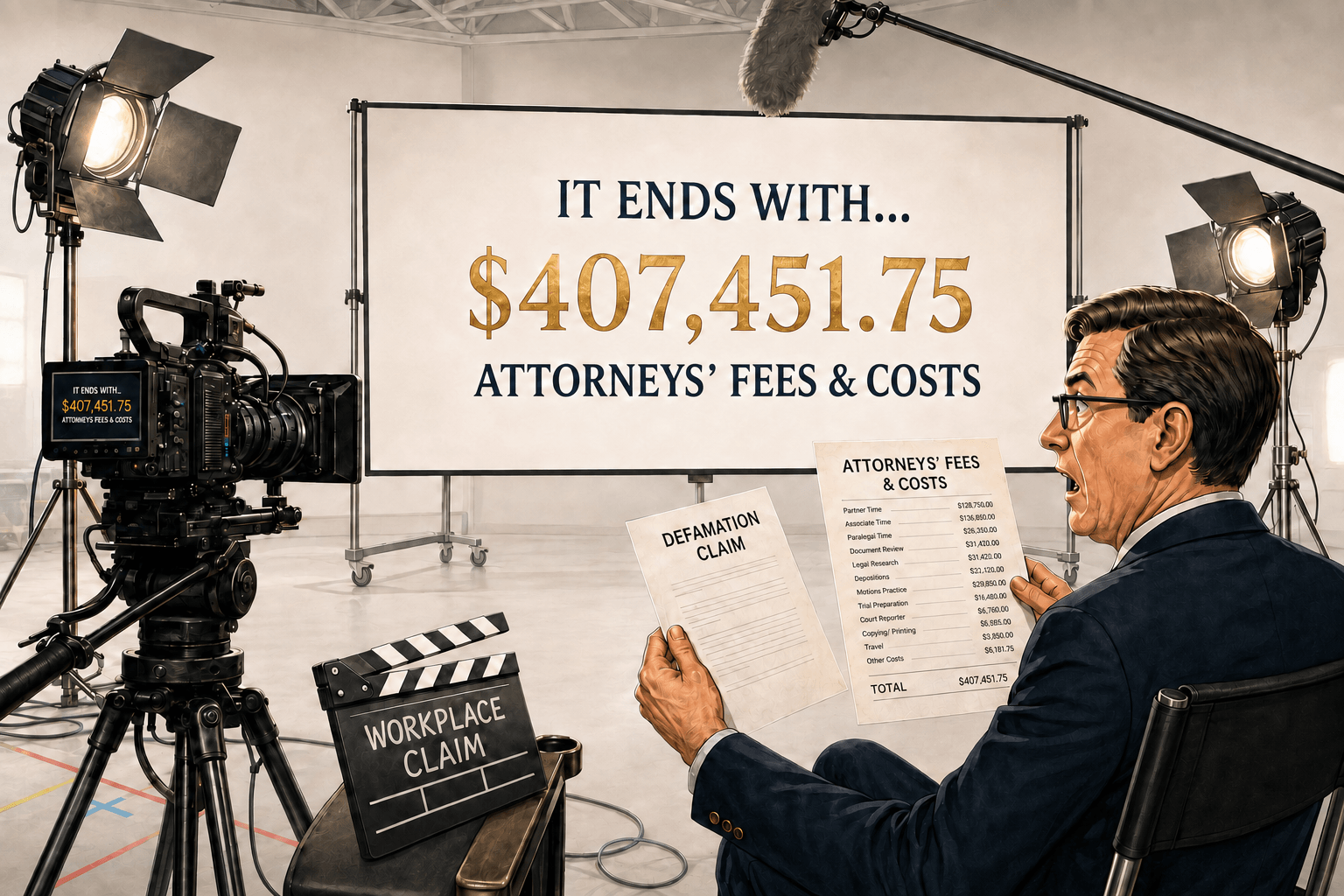 Apparently, “It Ends With … $407,000” A Blake Lively/Justin Baldoni Update for Employers