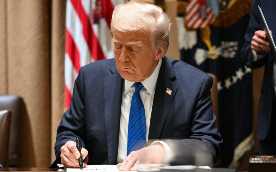 Nobody In The Room For The White House Super Intelligence Accord Thought To Proofread It