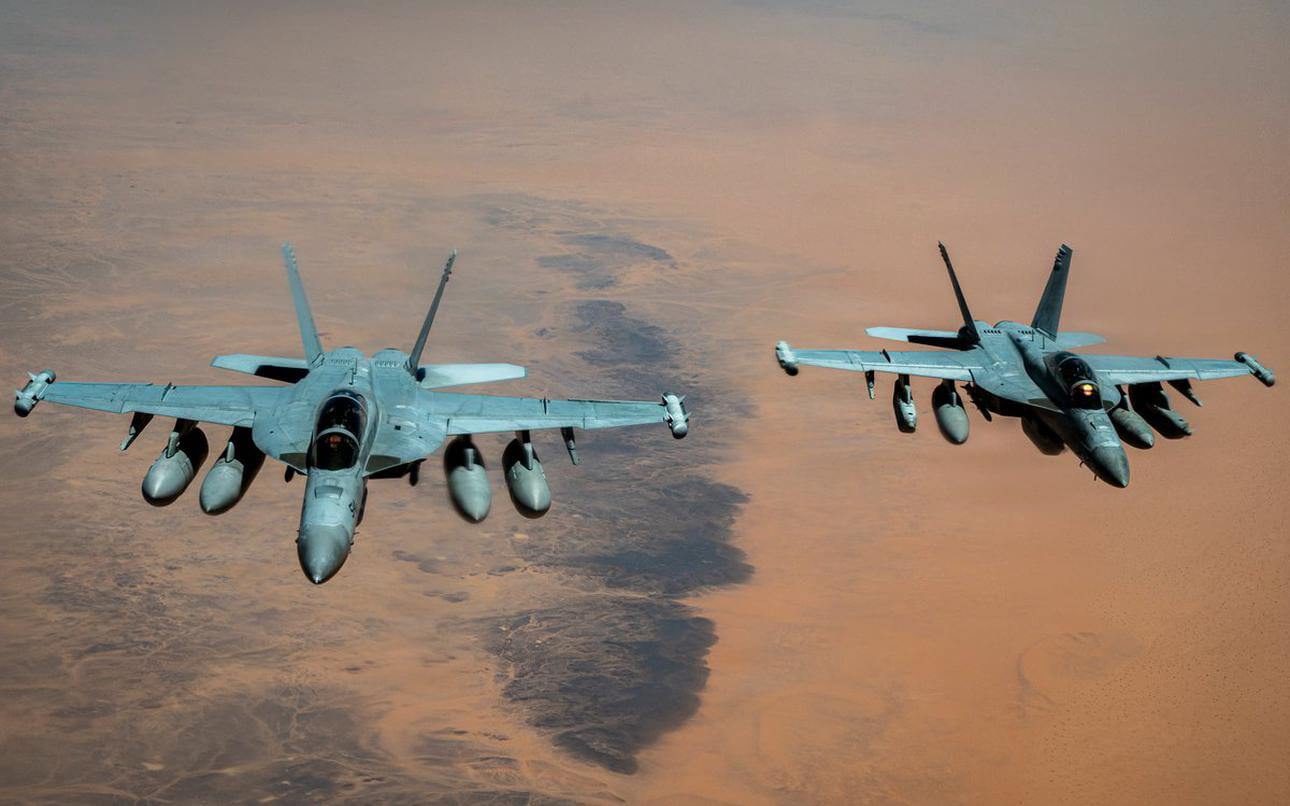 US forces strike IRGC targets in Iran, CENTCOM says