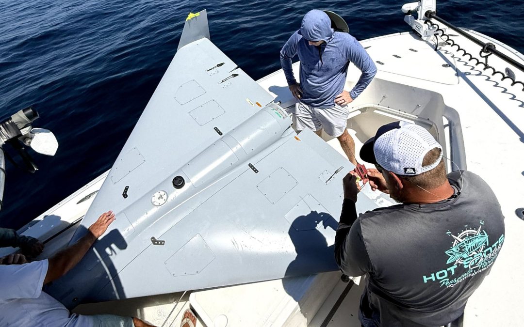 Fishing charter catches Air Force attack drone off Florida coast