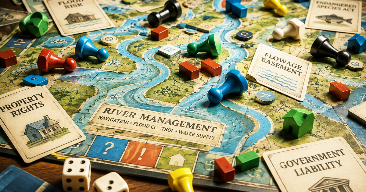 Where Will the Pieces Land? Ideker Farms and the Future of River Management