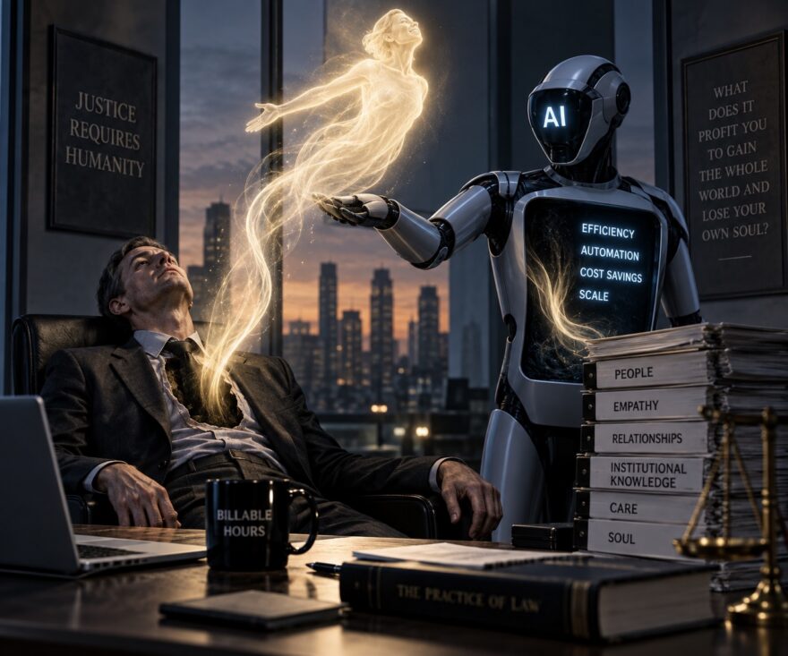 The Real Tragedy of AI in Law: Losing Our Soul