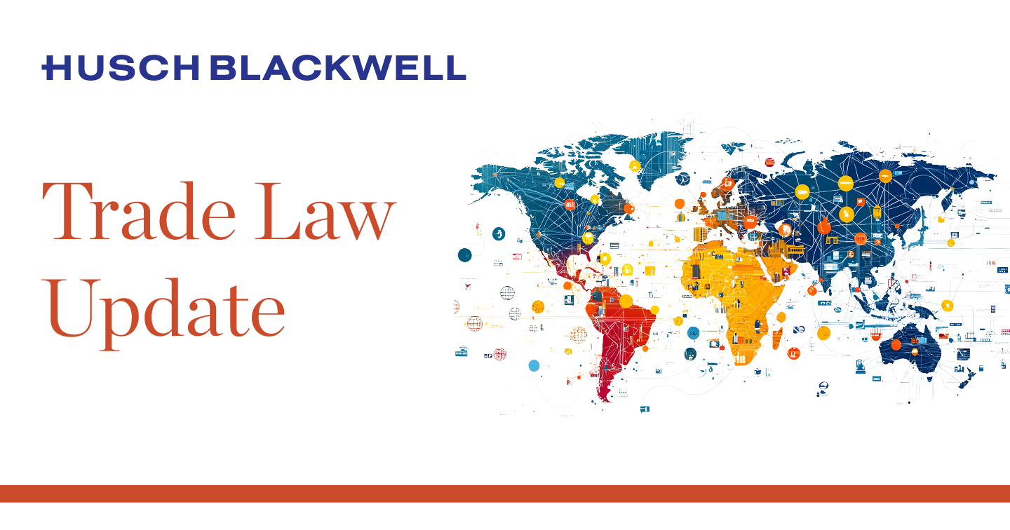 August 2026 Trade Law Update