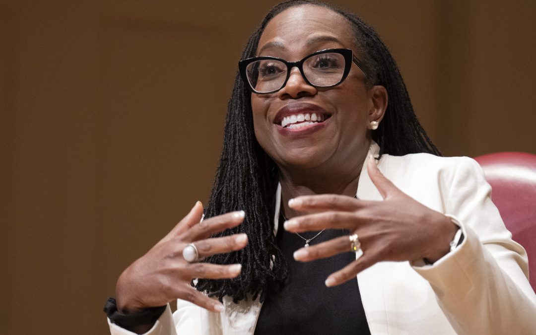 Justice Jackson criticizes frequent use of SCOTUS emergency docket orders