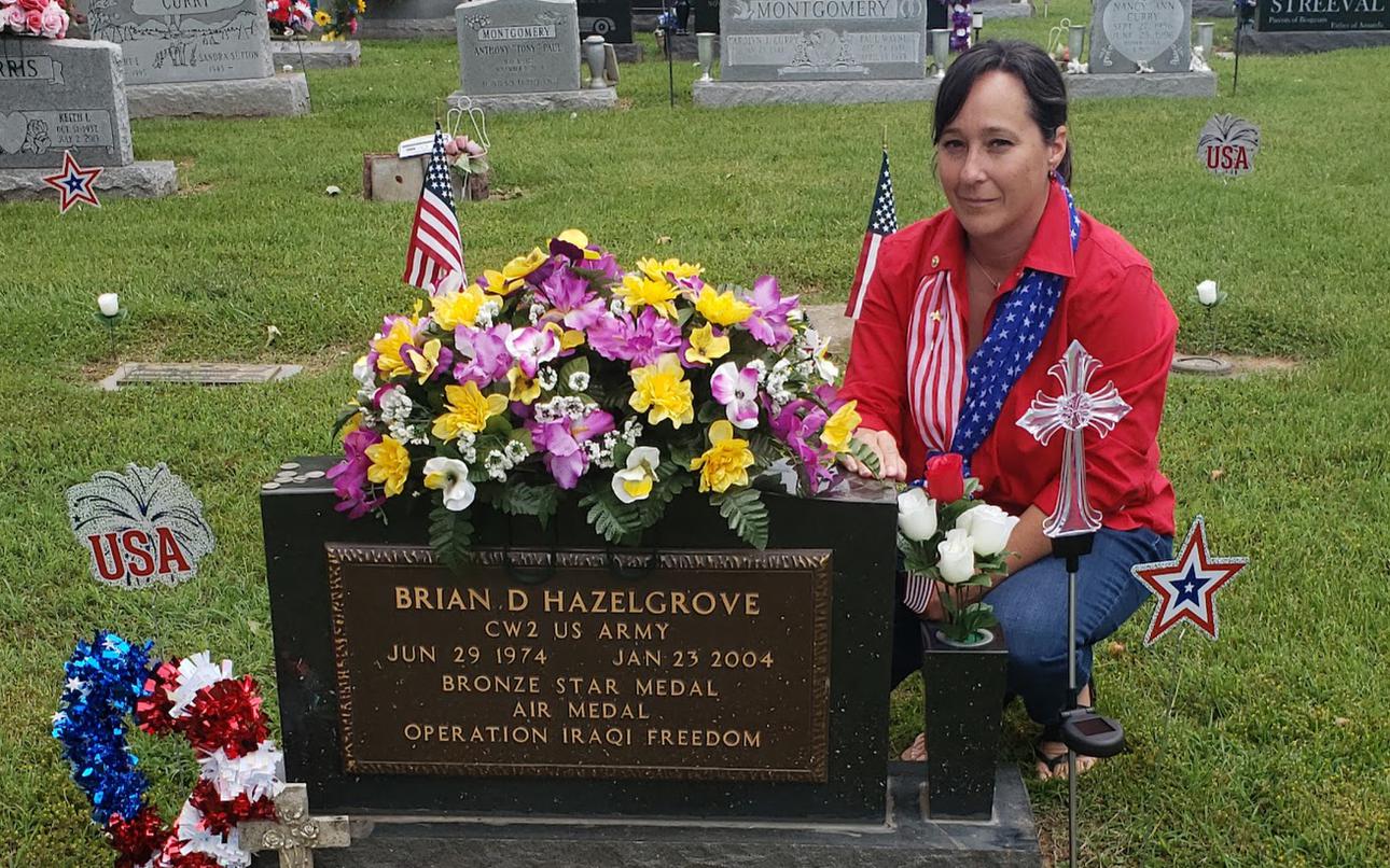 ‘9/11 changed our lives’: Gold Star spouse and Army veteran reflects on the attacks and the impact on military families