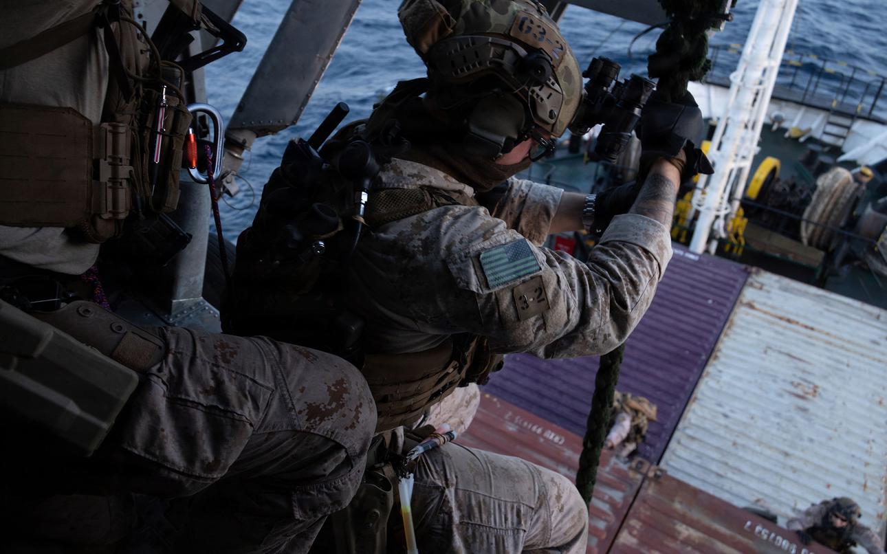 Marines deployed to Iran war were ‘fully prepared for everything,’ commander says
