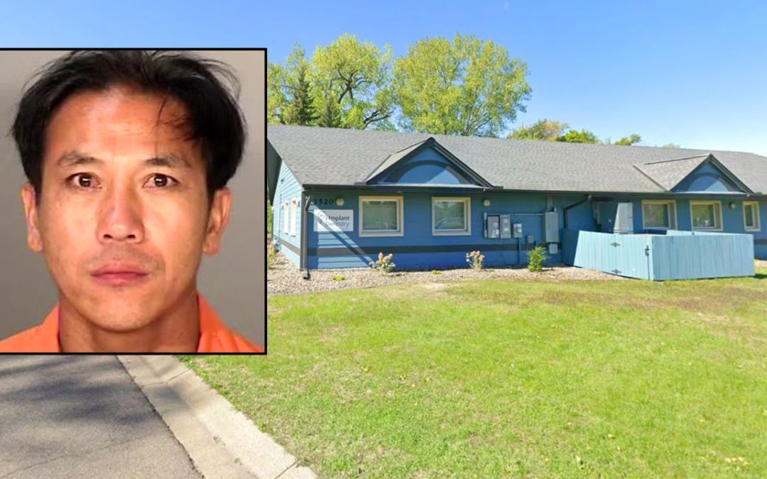 Dental office cleaner claimed he was 'just doing his job' while kidnapping employee from parking lot, prosecutors say