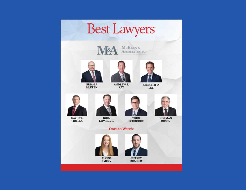 McKeen & Associates Named a 2026 Best Law Firm; Nine Attorneys Earn Best Lawyers Recognition