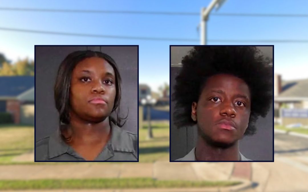 Brother and sister arrested after fight over who ate recently purchased grapes that involved slapping, 'mace' and death threats, police say