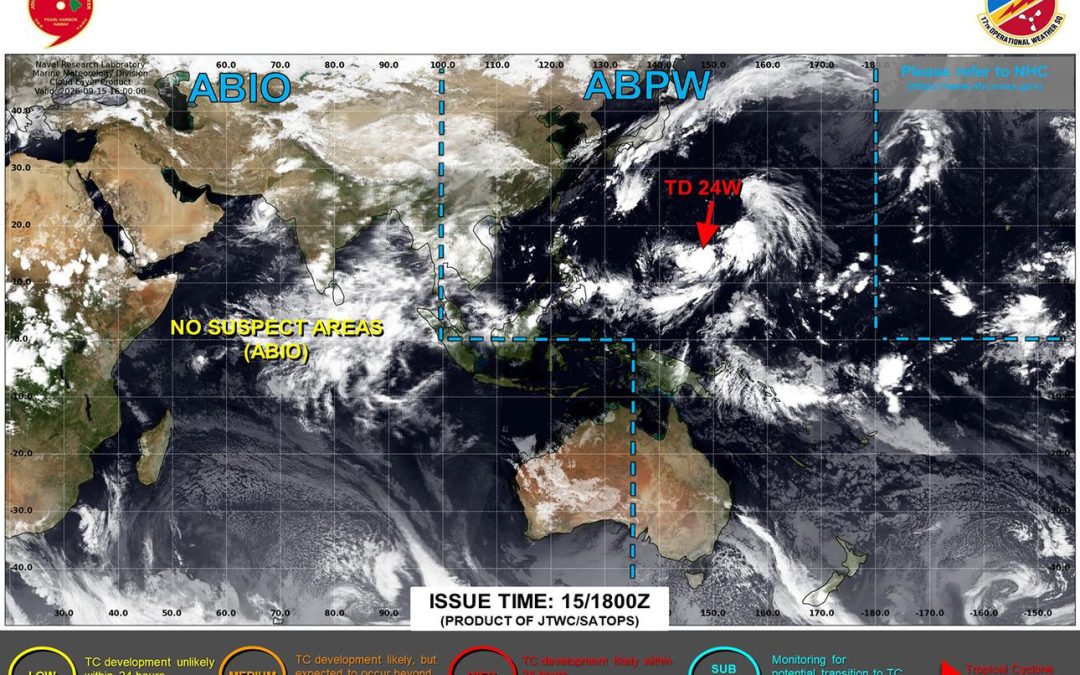 Tropical Depression 24W, # 1