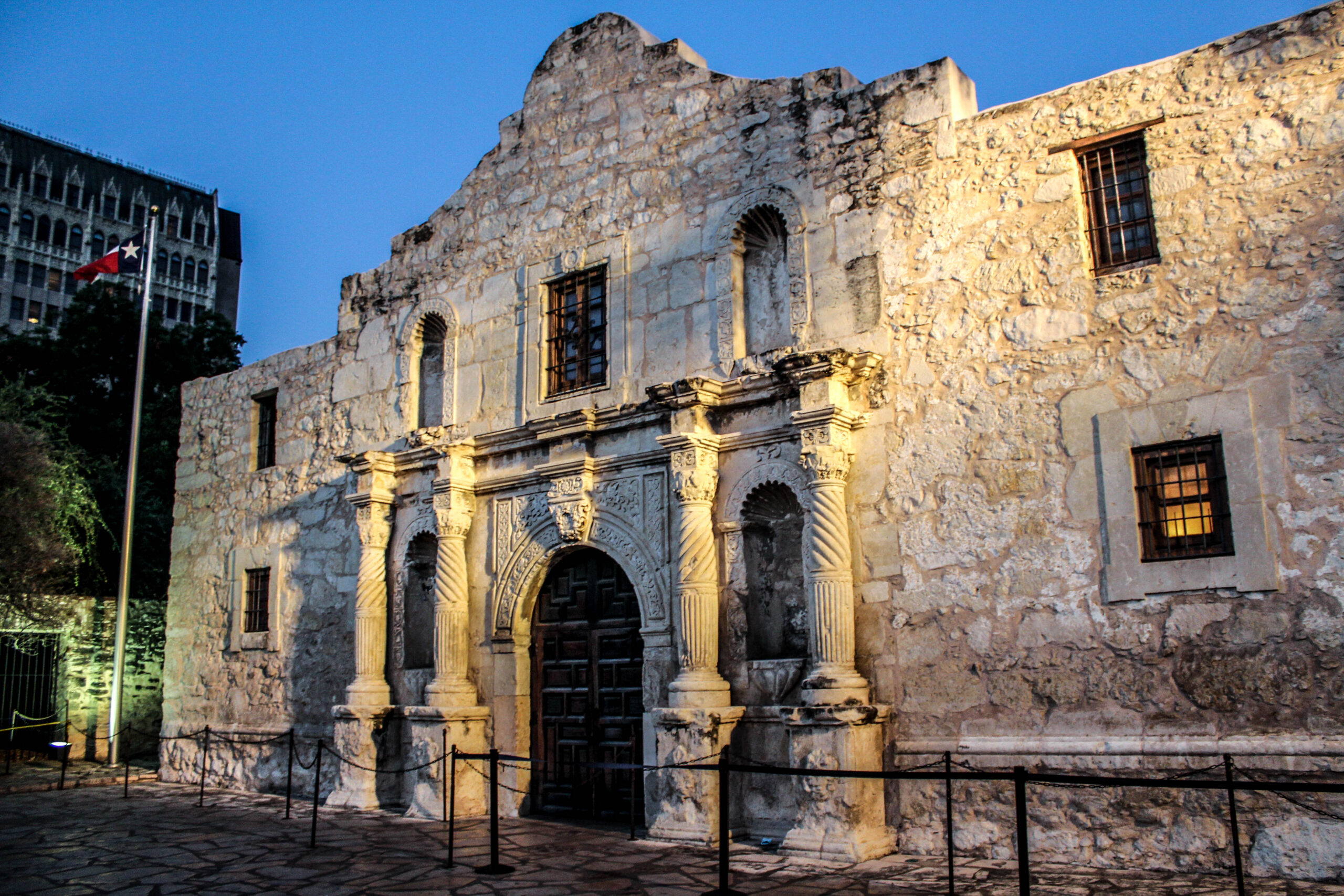 Does Texas Own the Alamo? Trademark Dispute Aims to Find Out