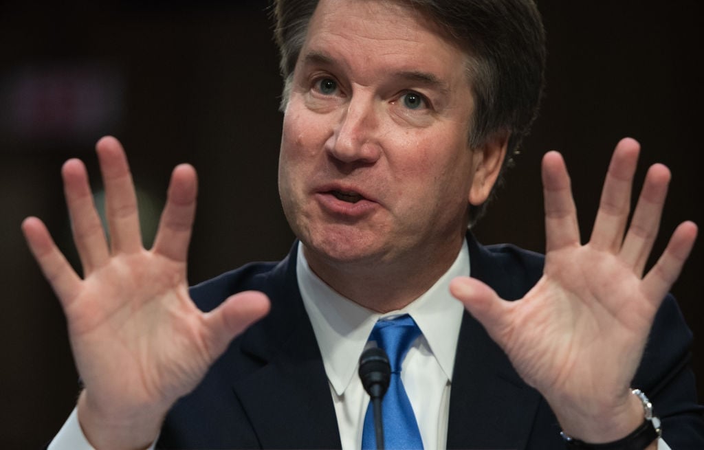 Brett Kavanaugh Randomly Hanging Out In College Dorm