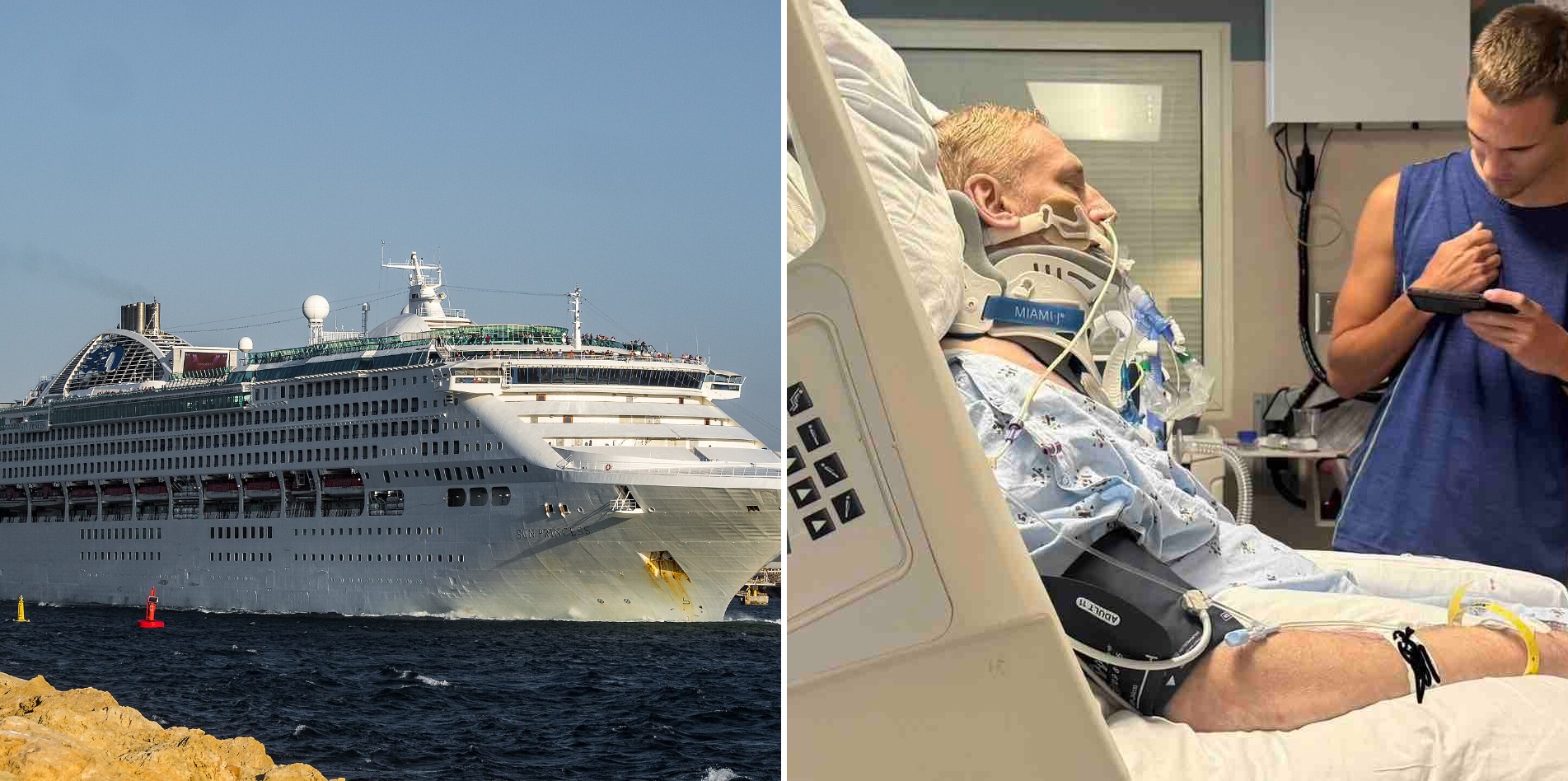Passenger Dies After Suffering Spinal Injury in Cruise Pool