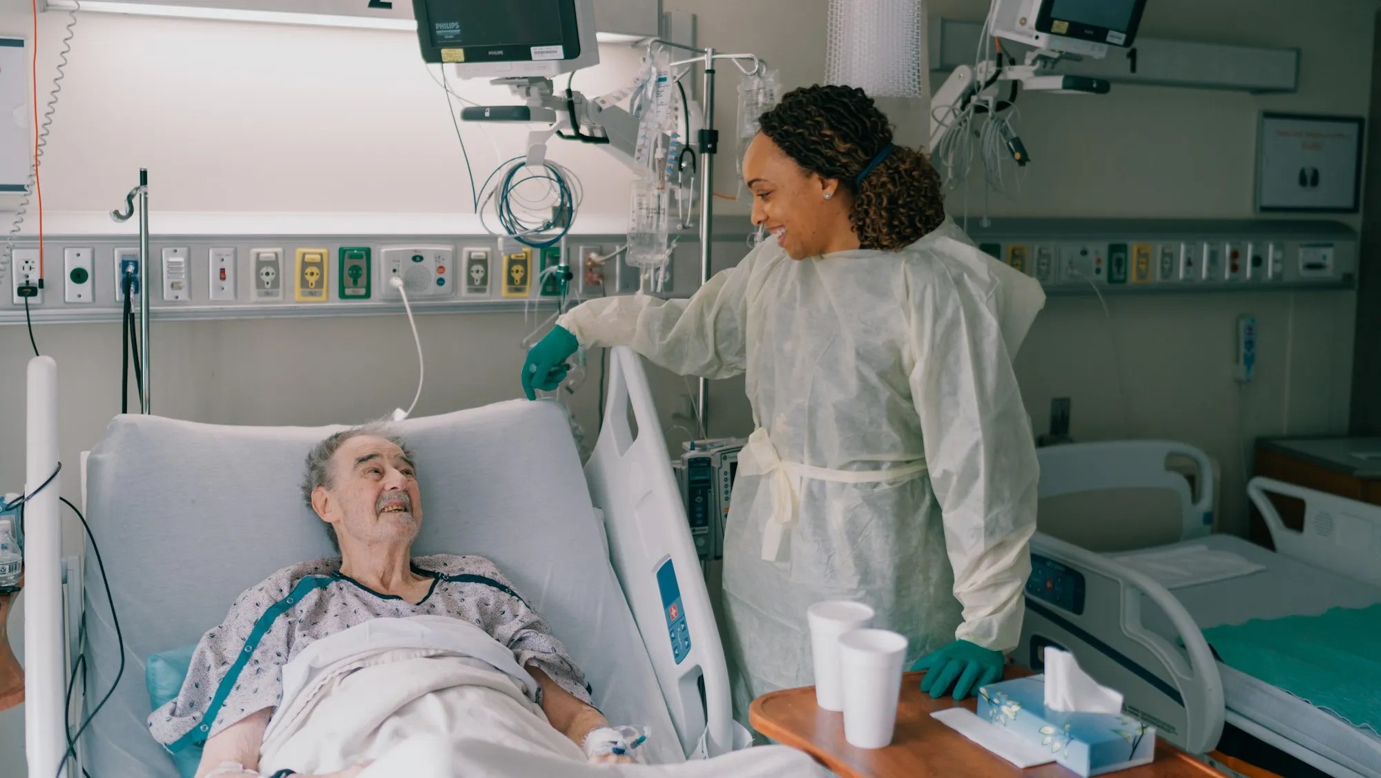 At VA, geriatrics clinicians offer significant support to Veterans