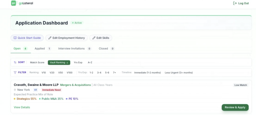The Lateral Market Runs On Recruiters. goLateral Wants To Cut Them Out.